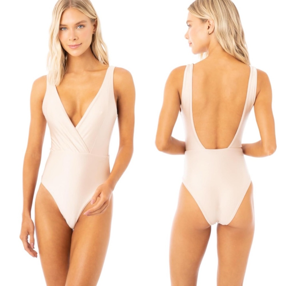 Maaji Nude Blush One-Piece Swimsuit